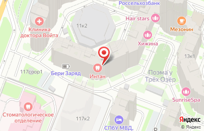 Центр боевых искусств Кацу Хаяби на проспекте Луначарского на карте