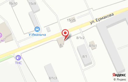 Хмельной Боцман на улице Ермакова на карте