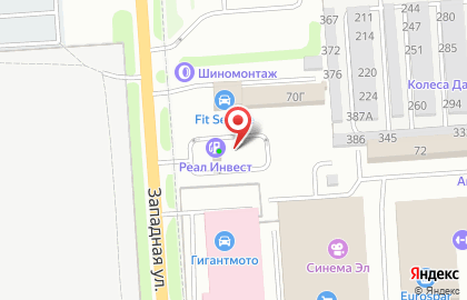 АГЗС, ЗАО Реал-Инвест на карте