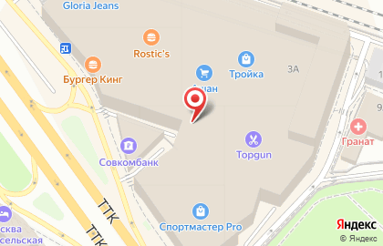 Etam в Красносельском районе на карте