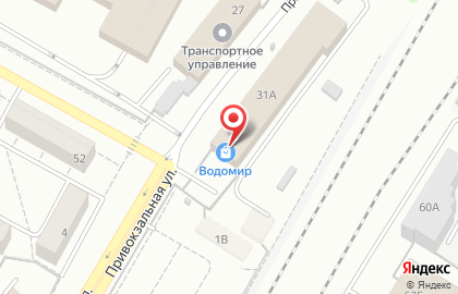 Магазин сантехники Водомир на улице Энгельса на карте
