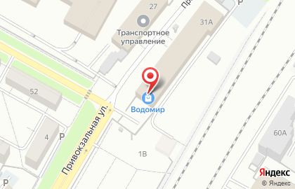 Магазин сантехники Водомир на улице Энгельса на карте