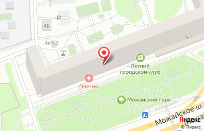 Компания Аост на карте
