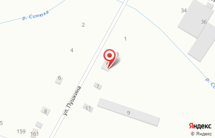 Служба заказа спецтехники ИП Овсепян Н.С. на улице Пушкина на карте