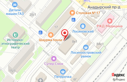 Сервисный центр в Москве на карте