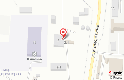 Бар-маркет Завалинка на карте