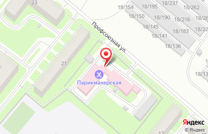 Магазин свежего мяса на Профсоюзной улице на карте