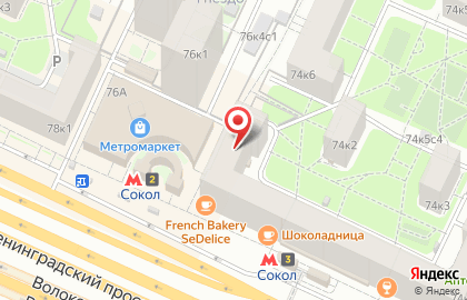 Ломбард ДАР на карте