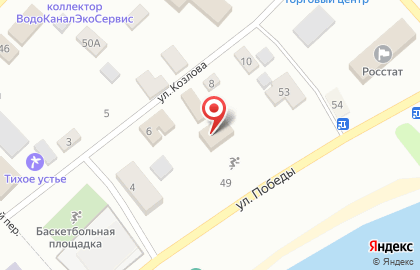 Отделение полиции по Северо-Байкальскому району на карте