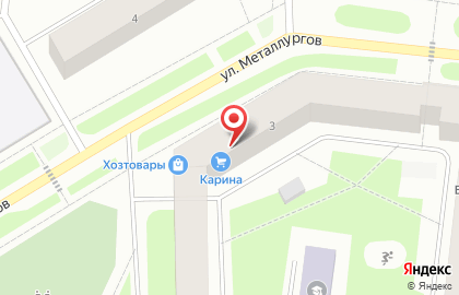 Магазин тканей, штор и постельных принадлежностей Маяк на карте