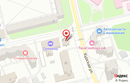 Компания юристов на карте