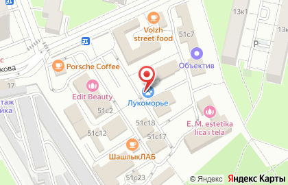 Ветеринарная клиника Лукоморье на карте