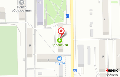 Аллегро на улице Космонавтов на карте