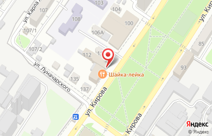 Торгово-монтажная компания Сантехгаз на улице Тургенева на карте
