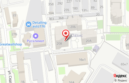 Синкор в Советском районе на карте
