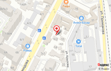 Фирма Окна Стандарт на проспекте Гамидова на карте