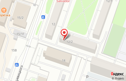Золотой Ноготок в Ханты-Мансийске на карте