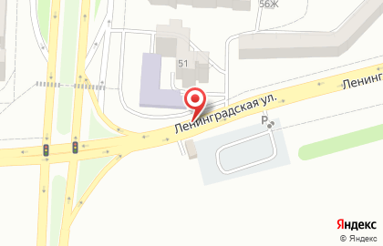 Служба доставки еды Farfor на карте