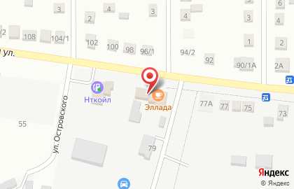 Строительный мир на Московской улице на карте