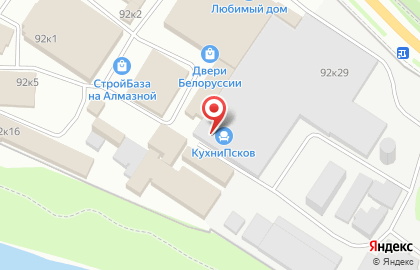 Рабочая одежда и обувь, ИП Беляев Д.В. на карте