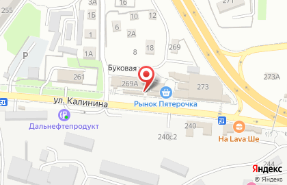Студия флористики и свадебного декора Автограф Стиля на карте