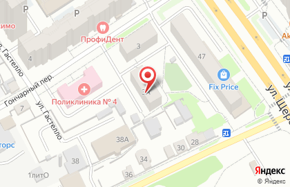 Салон красоты в Екатеринбурге на карте