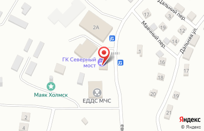 Группа компаний Северный Мост на карте