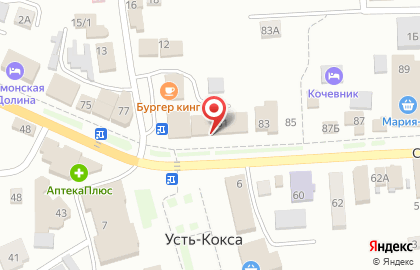 Агентство недвижимости Вектор на Советской улице на карте