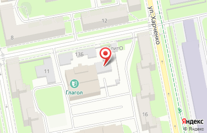 Банк Санкт-петербург, Дополнительный Офис Лесной на карте