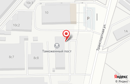 Столовая в Москве на карте