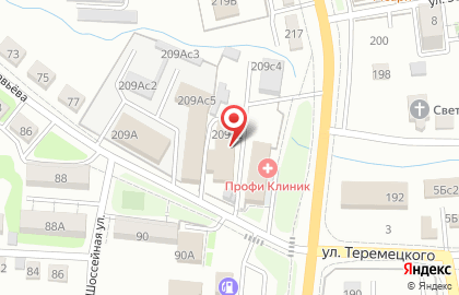 Автотехцентр Toyama-Motors на улице Некрасова на карте