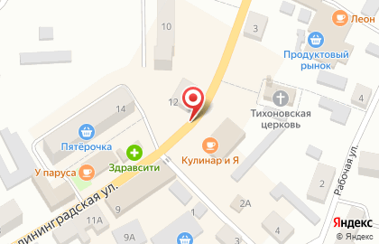 Студия натяжных потолков Потолки-39 на карте