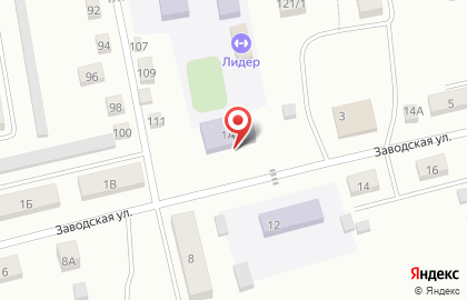 Детский сад Светлячок №7 им. П.С. Гапоненко в Черепаново на карте