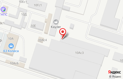 Пивоварня Kayzer Brewery на улице Ларина на карте