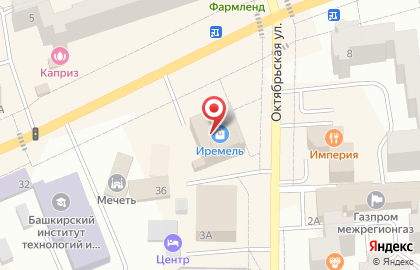 Алкогольный бутик Тантана-Башспирт на Смоленской улице на карте