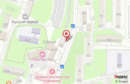 Агентство недвижимости Владриэлтор на карте