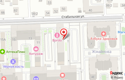 Танцевальное пространство Kolibri на карте