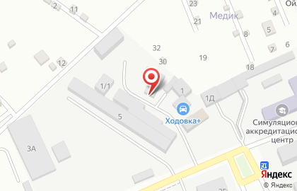 Торговая компания Тамбовское пчеловодство на Московской улице на карте