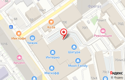 Салон мебели New Кухонька на карте