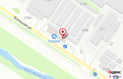 Торговая компания Дельта-Партс в Ленинском районе на карте