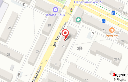 Магазин детской одежды в Уфе на карте