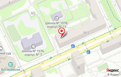 Салон цветов в Москве на карте