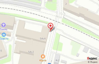 Торговая компания Тан Мастер на Новодмитровской улице на карте