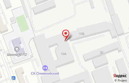 Оздоровительный комплекс Paradise на Восточной улице на карте