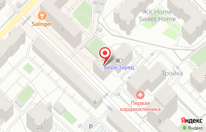 ООО КБ Союзный на Фабричной улице на карте