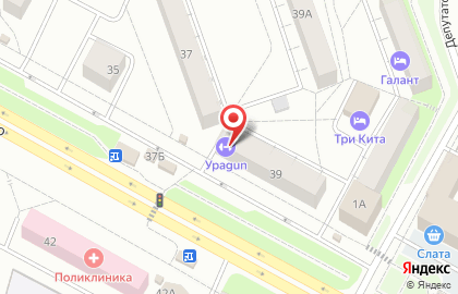 Студия загара Nova sun на карте