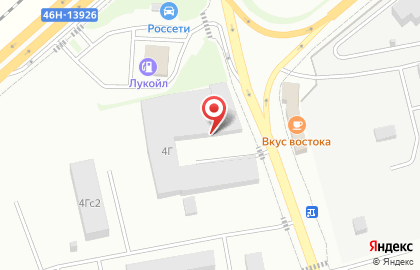 Компания MGM Logistic в Химках на карте