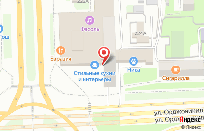Аварийно-диспетчерская служба Радел на Московском проспекте на карте