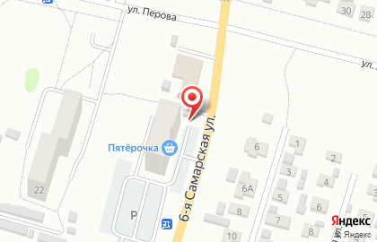 Шиномонтажная мастерская в Кировском районе на карте
