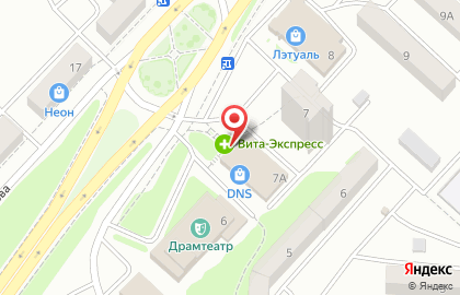 Торговый центр в Волгограде на карте